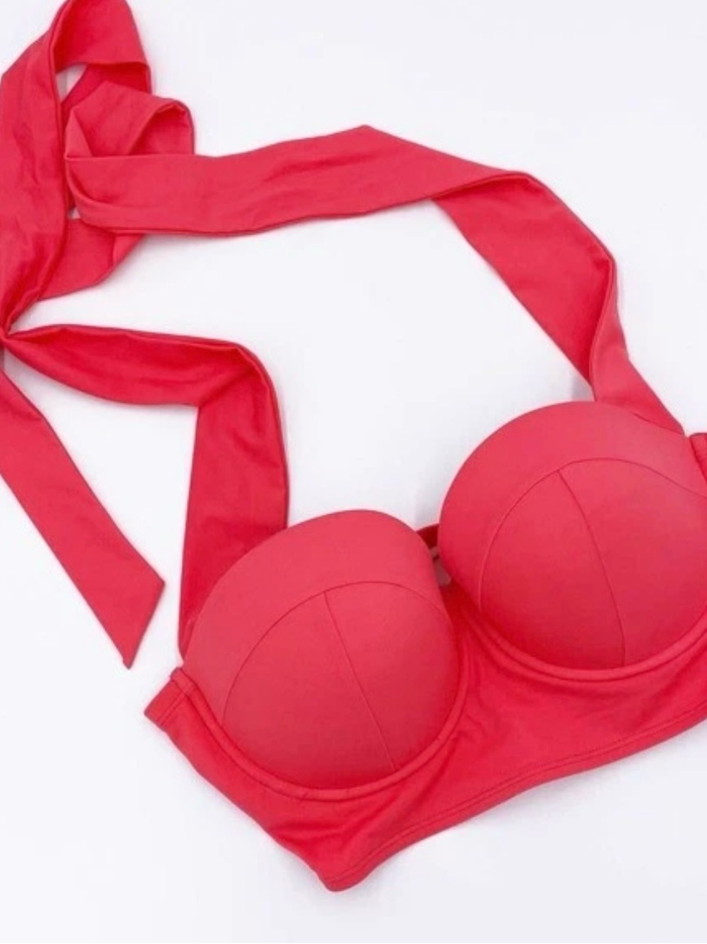 Coral Bikini Top - Women Intimates & Swimwear